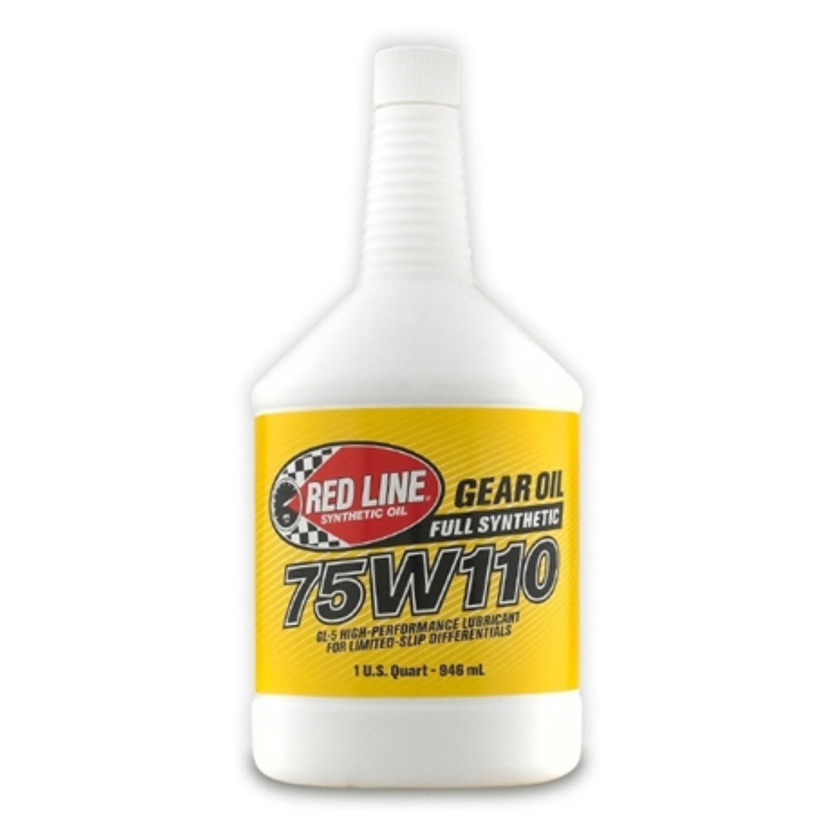RED LINE 75W110 GL-5 GEAR OIL (1 QUART)