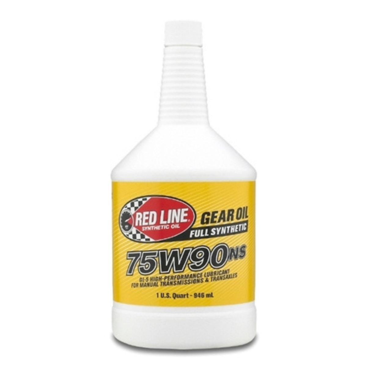 RED LINE 75W90NS GL-5 GEAR OIL | 1 QUART