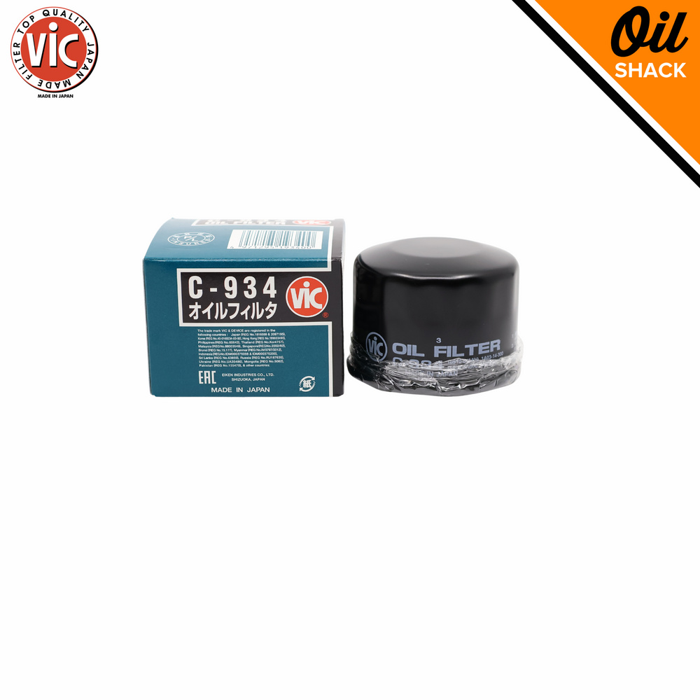 ViC Filters – Oil Shack
