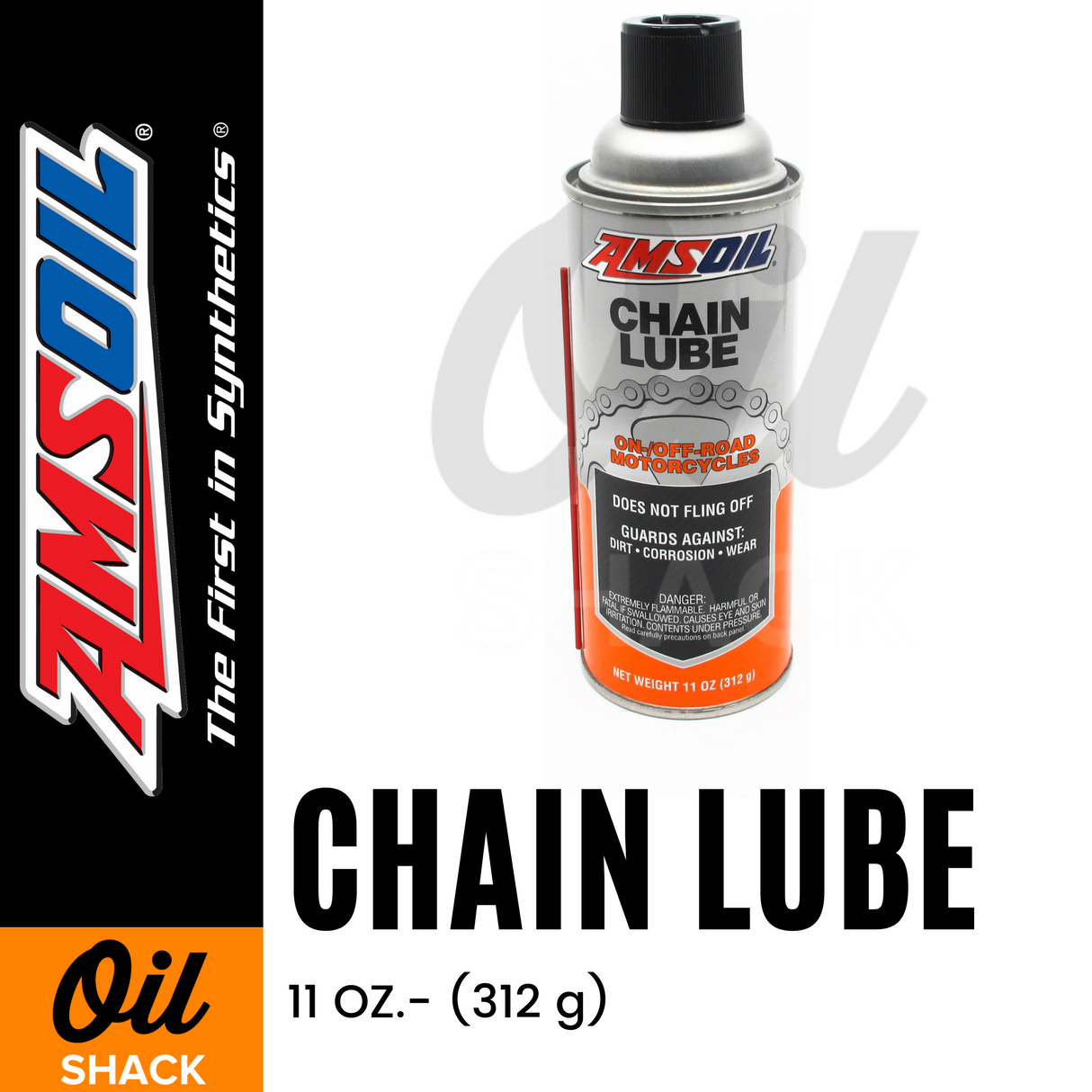 AMSOIL CHAIN LUBE FULLY SYNTHETIC (11 OUNCES)