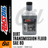 AMSOIL SAE 80 DIRT BIKE TRANSMISSION FLUID FULLY SYNTHETIC (1 QUART)
