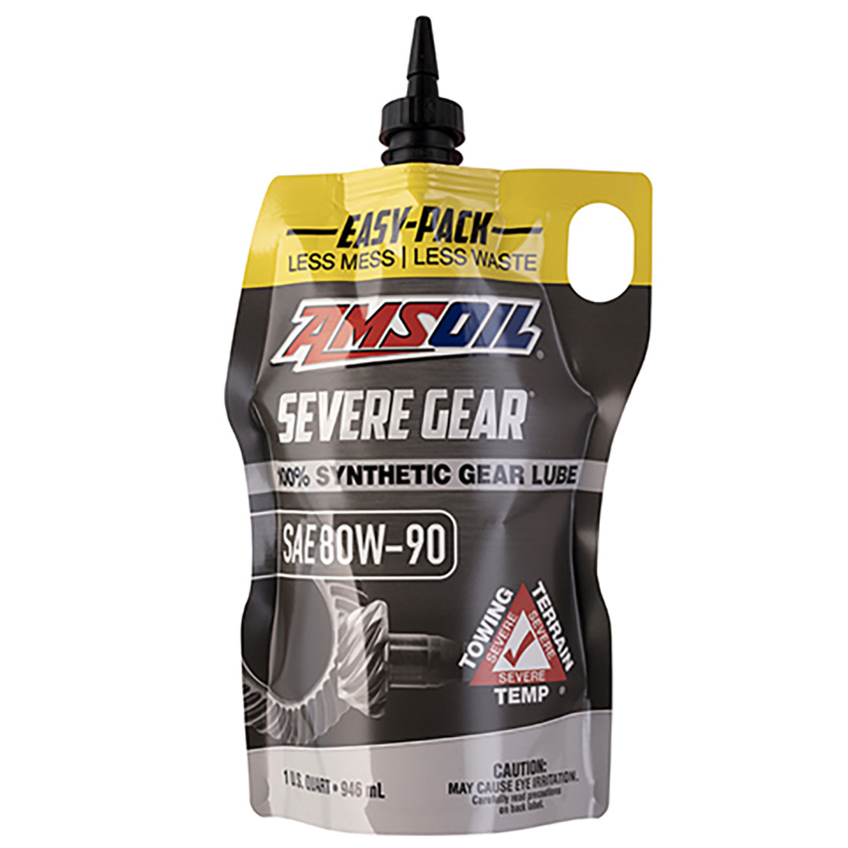 AMSOIL Severe Gear 80W-90 Fully Synthetic Gear Lube (AGL)