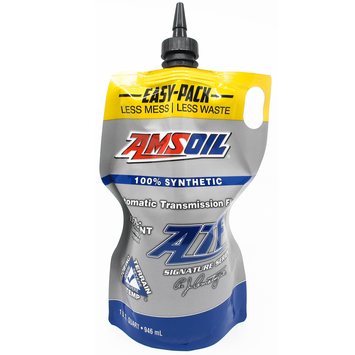 AMSOIL ATF FUEL EFFICIENT SIGNATURE SERIES FULLY SYNTHETIC (1 QUART)