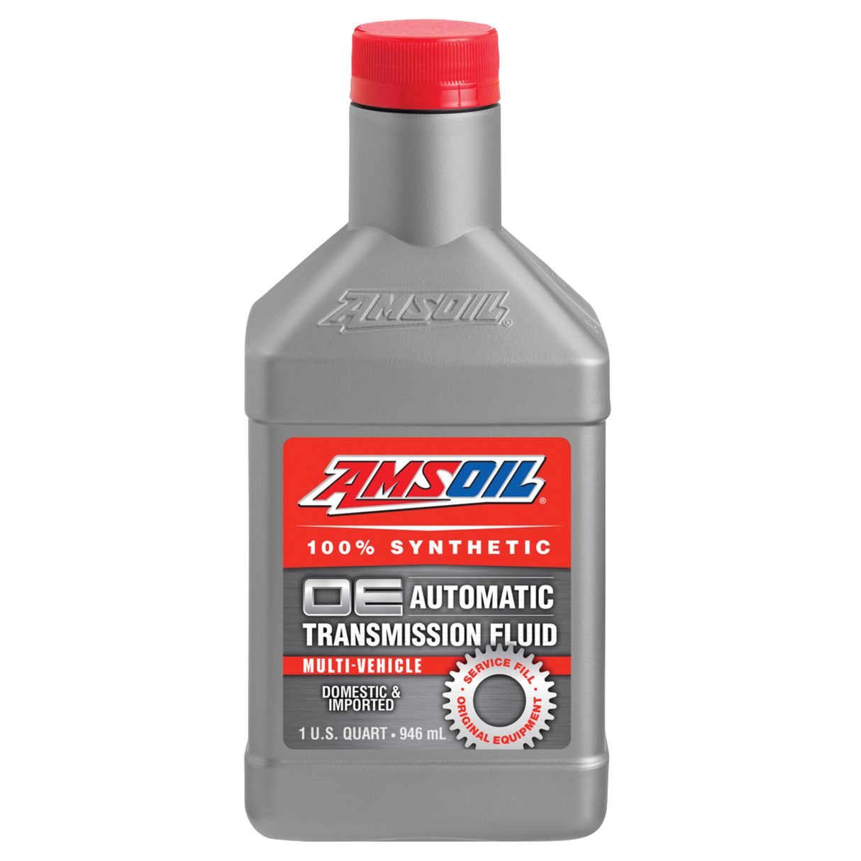 AMSOIL ATF MULTI VEHICLE OE SERIES FULLY SYNTHETIC (1 QUART)