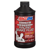 AMSOIL BRAKE FLUID DOMINATOR DOT 4 FULLY SYNTHETIC (12 OUNCES)