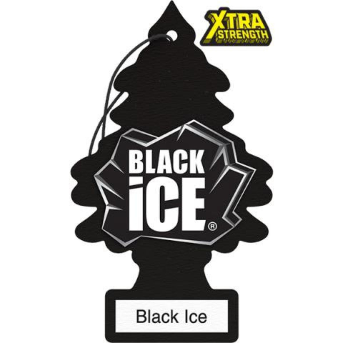 Little Trees Black Ice