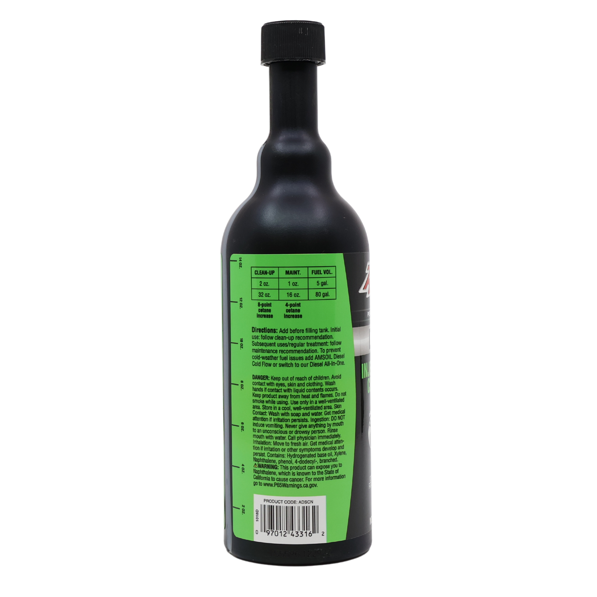 AMSOIL Diesel Injector Clean + Cetane Boost
