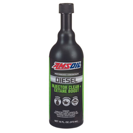 AMSOIL Diesel Injector Clean + Cetane Boost