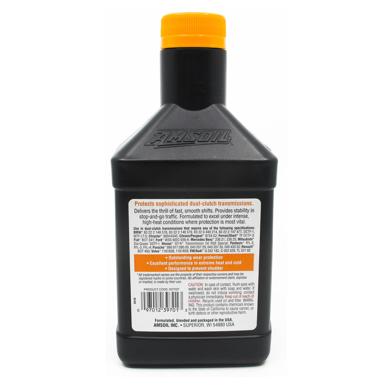 AMSOIL DCT Fluid Fully Synthetic (DCT)