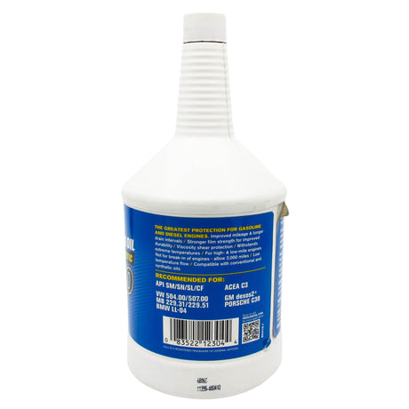 RED LINE 5W30 EURO-SERIES MOTOR OIL (1 QUART)