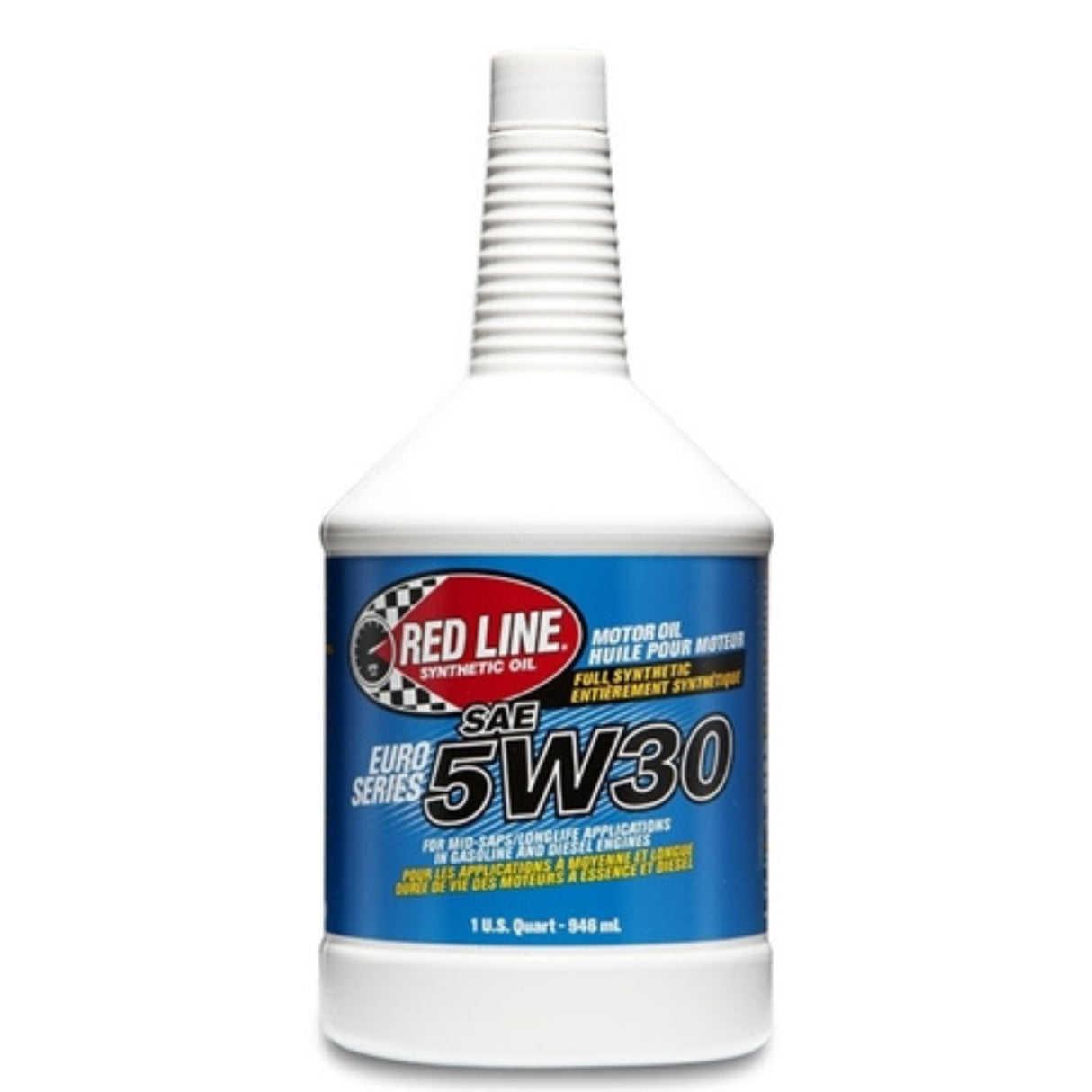 RED LINE 5W30 EURO-SERIES MOTOR OIL (1 QUART)