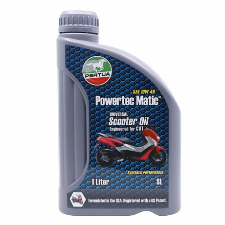 PERTUA 10W40 POWERTEC MATIC SCOOTER OIL