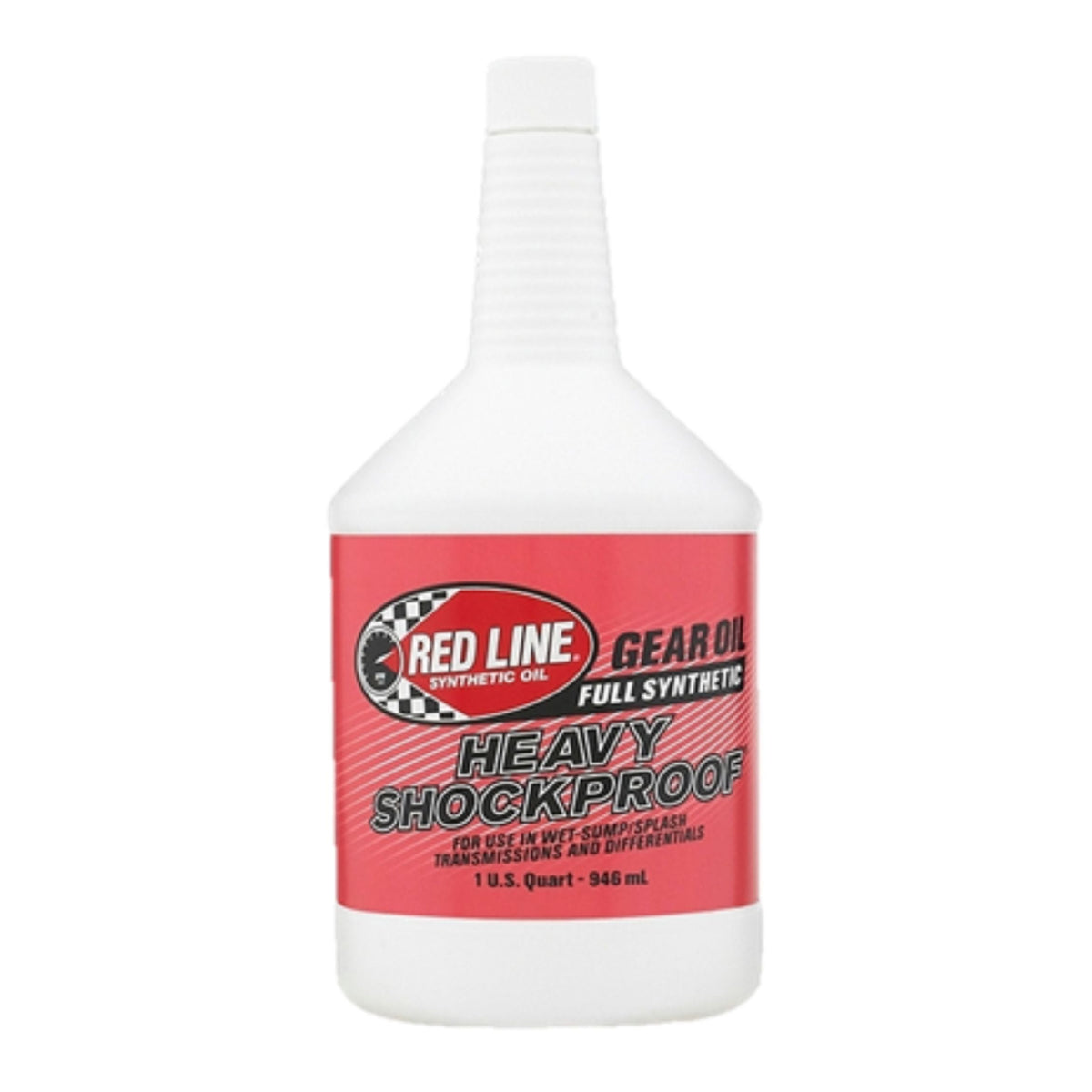 RED LINE | BOX OF 12 | HEAVYWEIGHT SHOCKPROOF GEAR OIL (1 QUART)