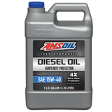 AMSOIL 15W-40 Heavy-Duty Diesel Fully Synthetic Engine Oil (ADP)