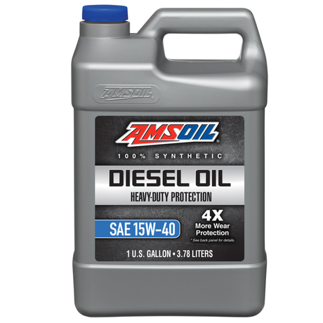AMSOIL 15W-40 Heavy-Duty Diesel Fully Synthetic Engine Oil (ADP)