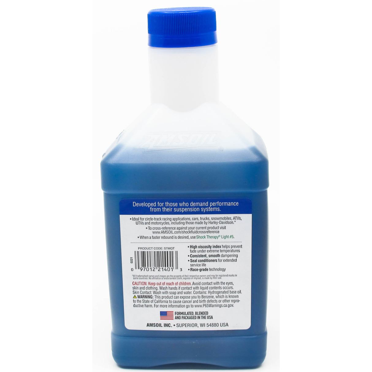 AMSOIL Suspension Fluid Shock Therapy #10 Medium (STM)