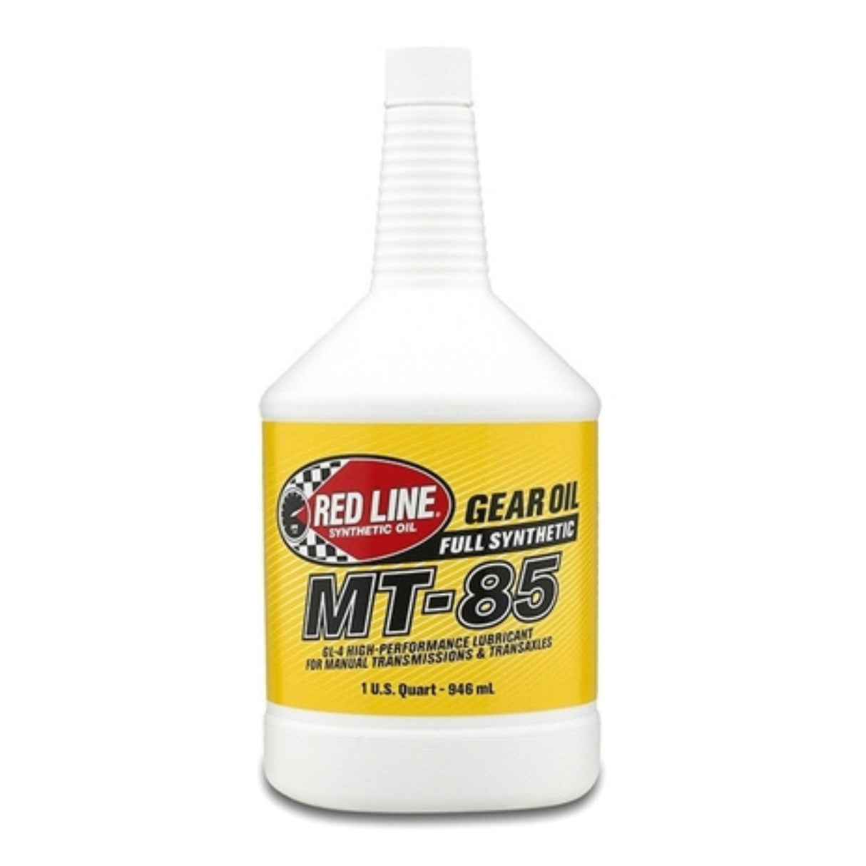 RED LINE MT-85 75W85 GL-4 GEAR OIL | 1 QUART