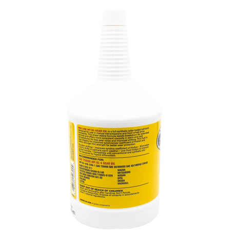 RED LINE MT-90 75W90 GL-4 GEAR OIL | 1 QUART