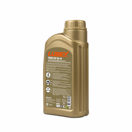 LUBEX | PRIMUS MV 5W-40 | FULLY SYNTHETIC MOTOR OIL