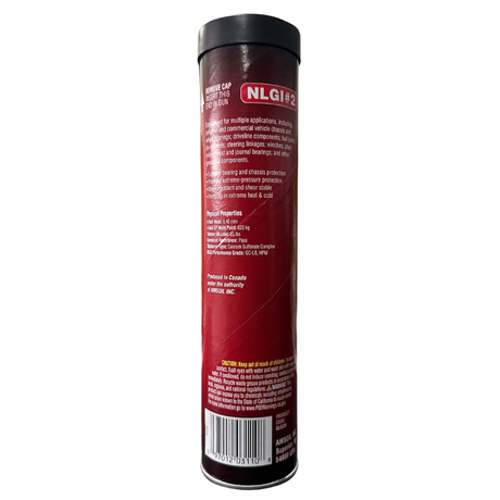 AMSOIL Multi-Purpose Grease NGLI #2 (14oz Cartridge)