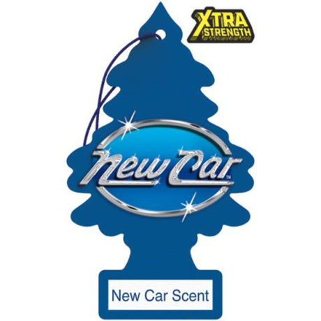 Little Trees New Car Scent