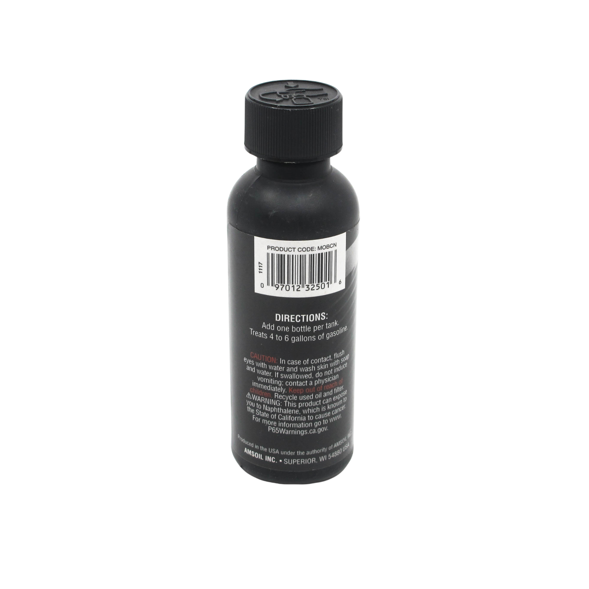 AMSOIL OCTANE BOOST MOTORCYCLE (4 OUNCES)