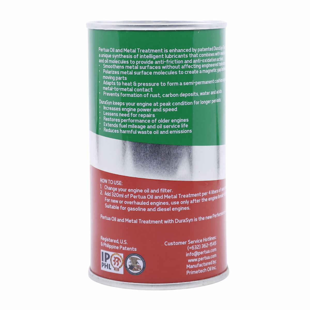 PERTUA Oil and Metal Treatment 320 ml