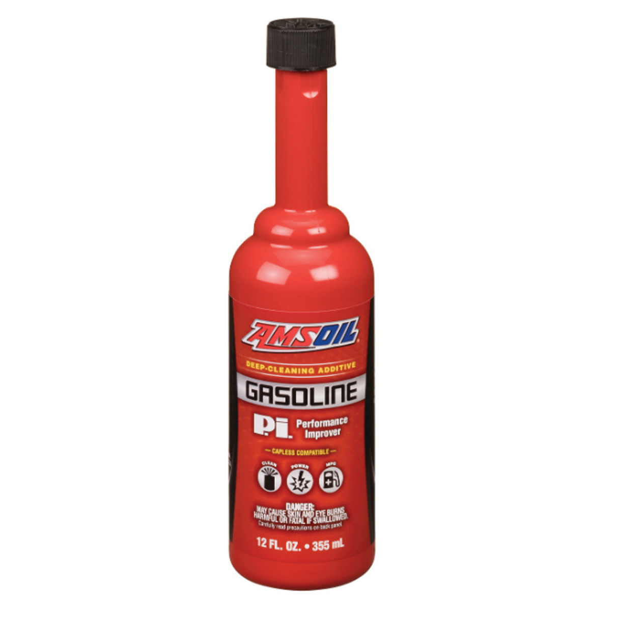 AMSOIL GASOLINE INJECTOR CLEANER P.I. (12 OUNCES)