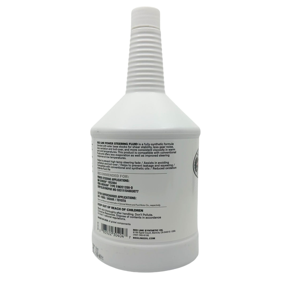 RED LINE POWER STEERING FLUID
