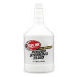 RED LINE POWER STEERING FLUID