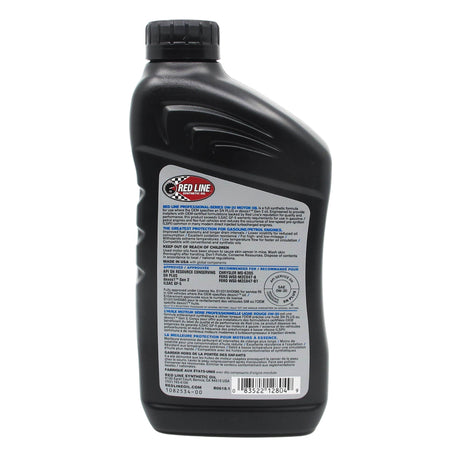 RED LINE PROFESSIONAL-SERIES 0W20 MOTOR OIL | 1 QUART
