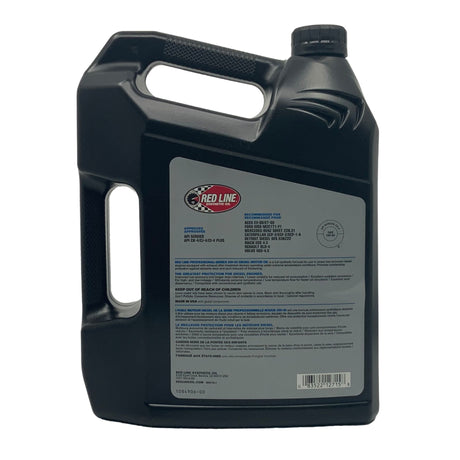 RED LINE PROFESSIONAL SERIES SAE 5W-40 (1 Gallon DIESEL)