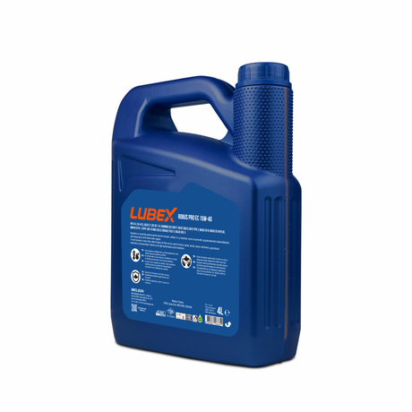 LUBEX | ROBUS PRO EC 15W-40 | MINERAL HEAVY DUTY DIESEL MOTOR OIL
