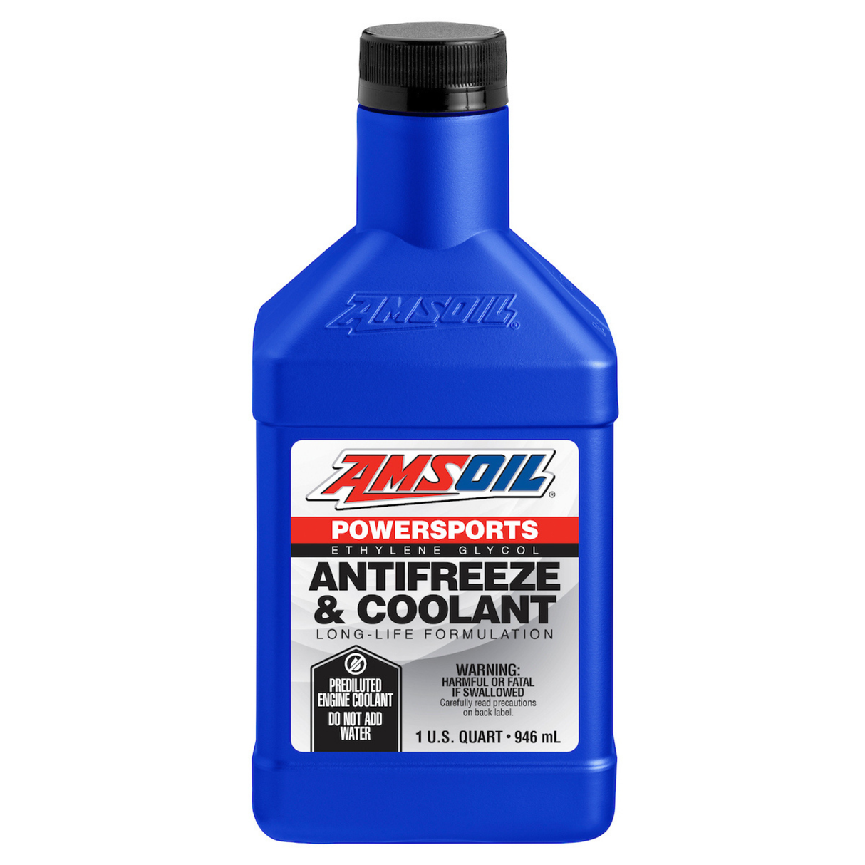 AMSOIL MOTORCYCLE COOLANT (POWERSPORTS) (1 QUART)
