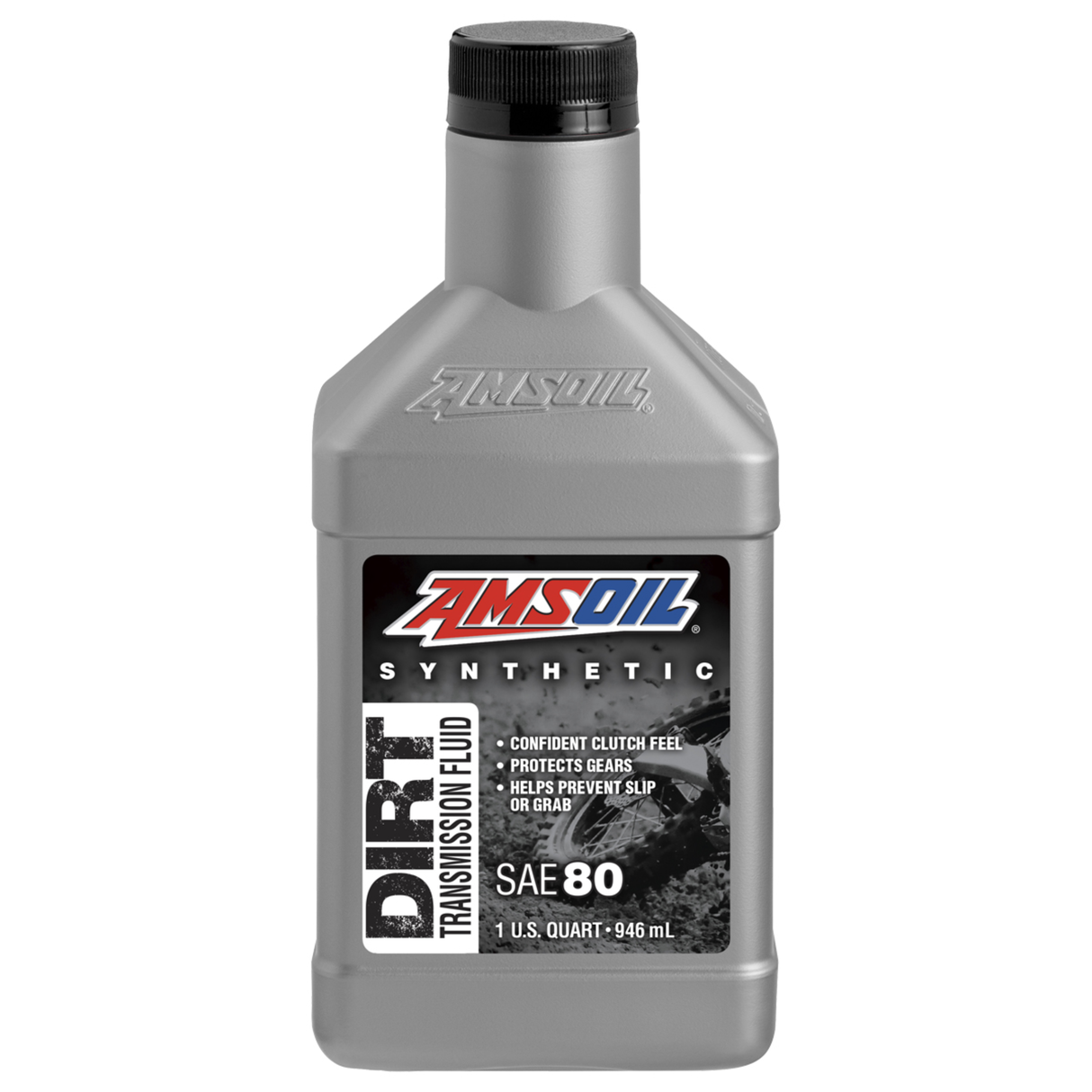 AMSOIL SAE 80 Dirt Bike Transmission Fluid Fully Synthetic (DBTF)