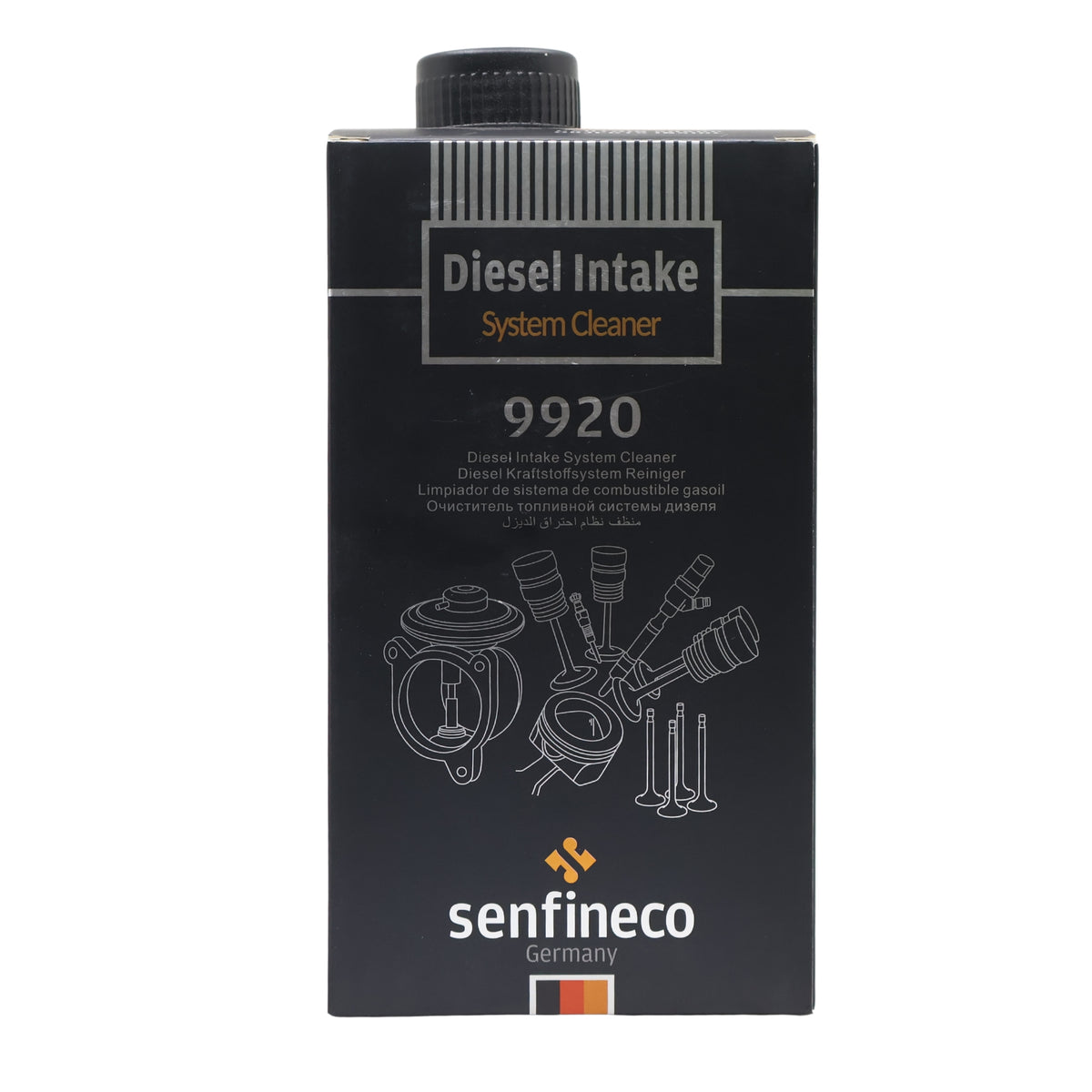 SENFINECO 9920 Diesel Intake System Cleaner 450ml