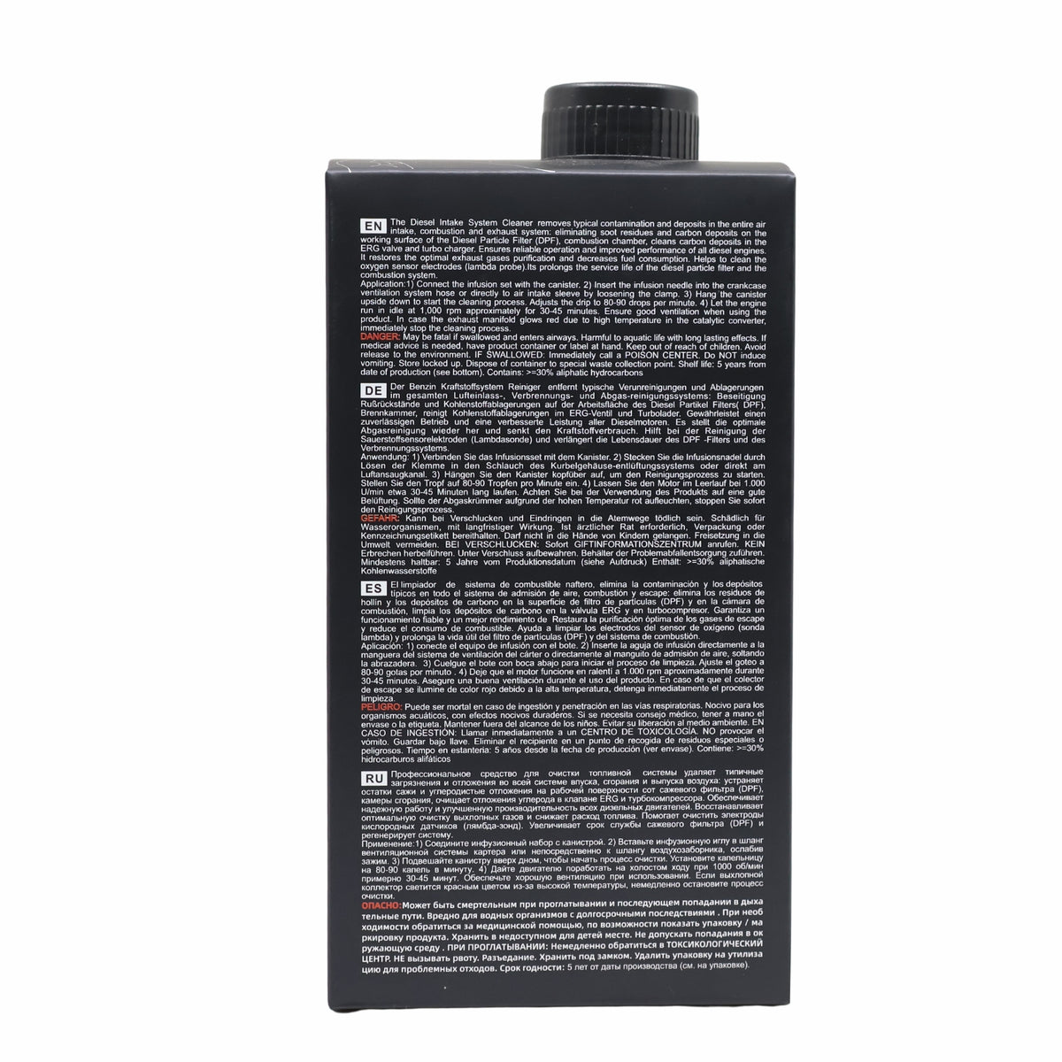SENFINECO 9920 Diesel Intake System Cleaner 450ml