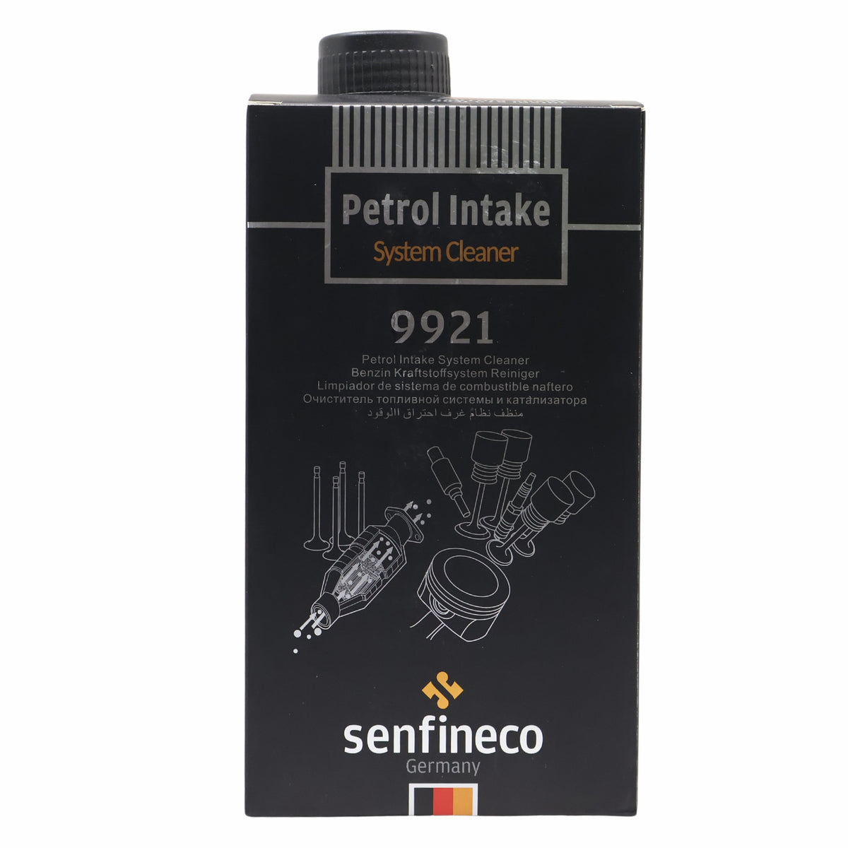 SENFINECO 9921 Petrol Intake System Cleaner 450ml
