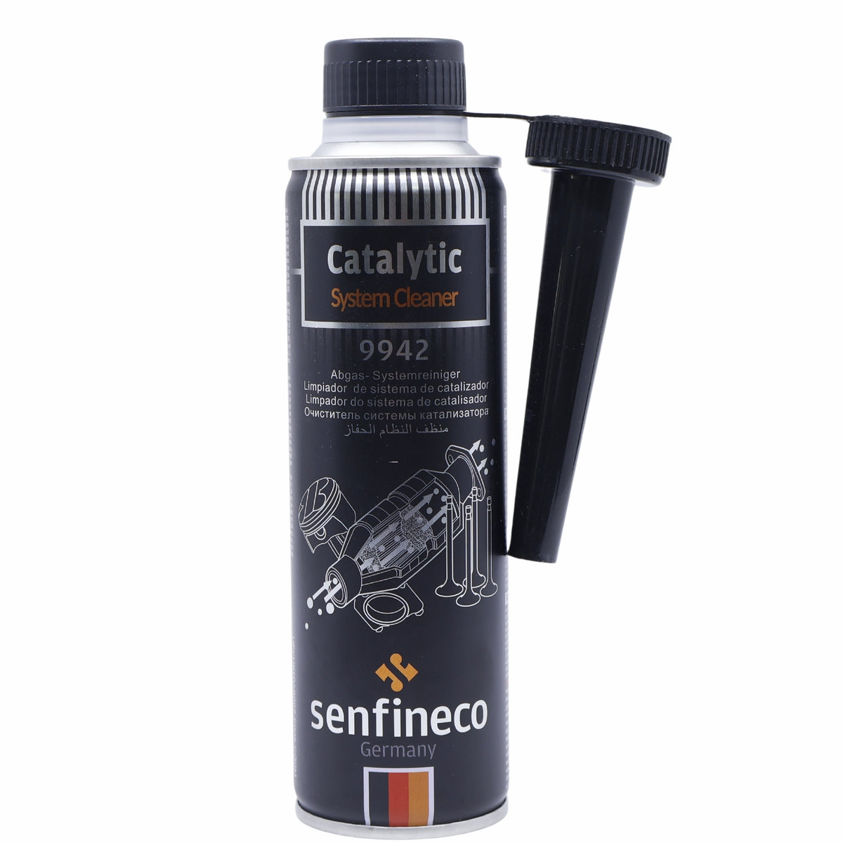 SENFINECO | 9942 | Catalytic System Cleaner 300ml