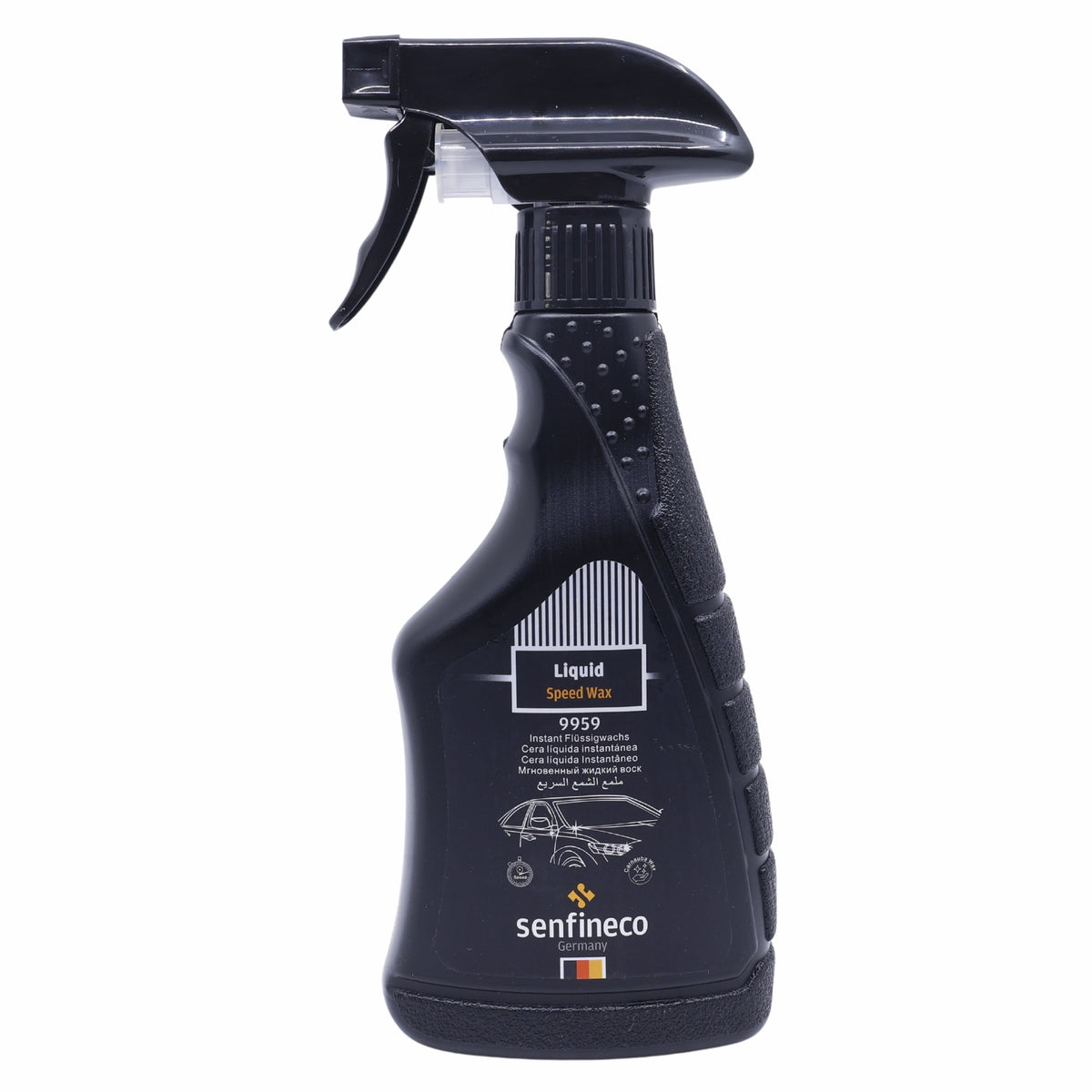 SENFINECO 9959 Liquid Speed Wax 380ml