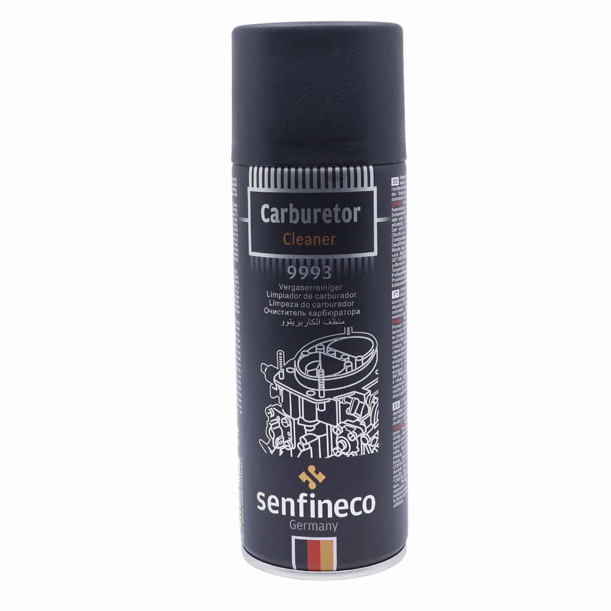 SENFINECO 9993 Carburetor Cleaner 2 & 4 Stroke 400ml