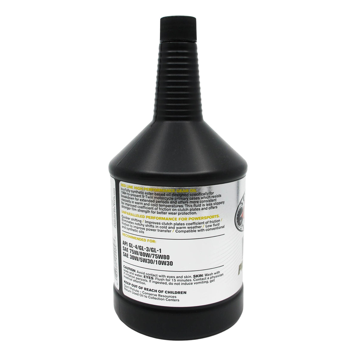 RED LINE V-TWIN PRIMARY CASE OIL (1 QUART)