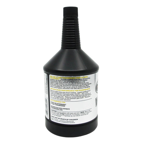 RED LINE V-TWIN TRANSMISSION OIL WITH SHOCKPROOF (1 QUART)