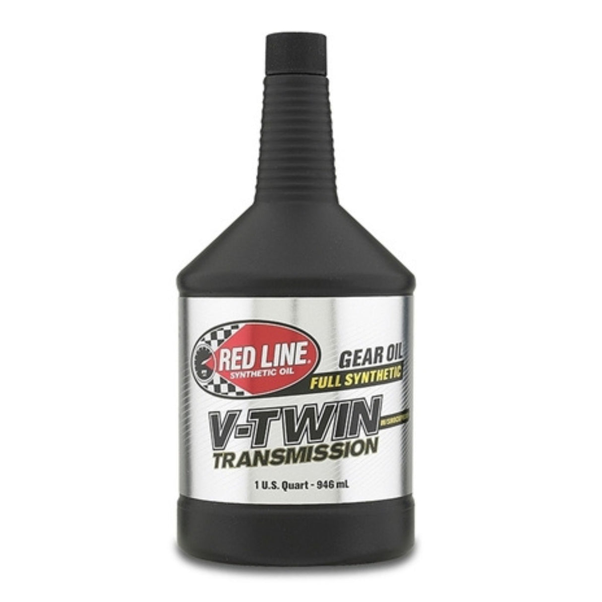 RED LINE V-TWIN TRANSMISSION OIL WITH SHOCKPROOF (1 QUART)