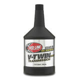 RED LINE V-TWIN TRANSMISSION OIL WITH SHOCKPROOF (1 QUART)