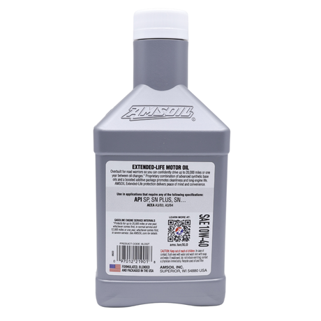 AMSOIL XL Series 10W-40 Fully Synthetic Engine Oil (XLO)