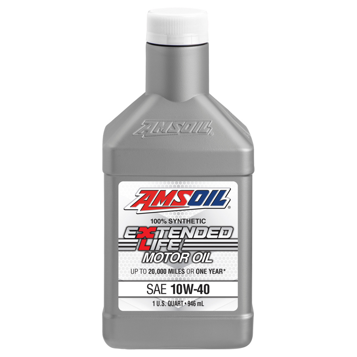 AMSOIL XL Series 10W-40 Fully Synthetic Engine Oil (XLO)