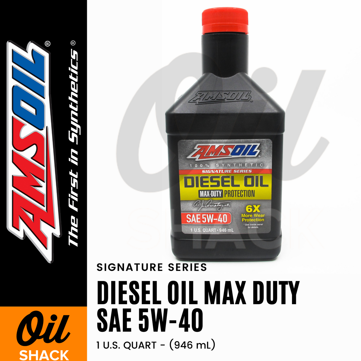 Amsoil clearance diesel oil