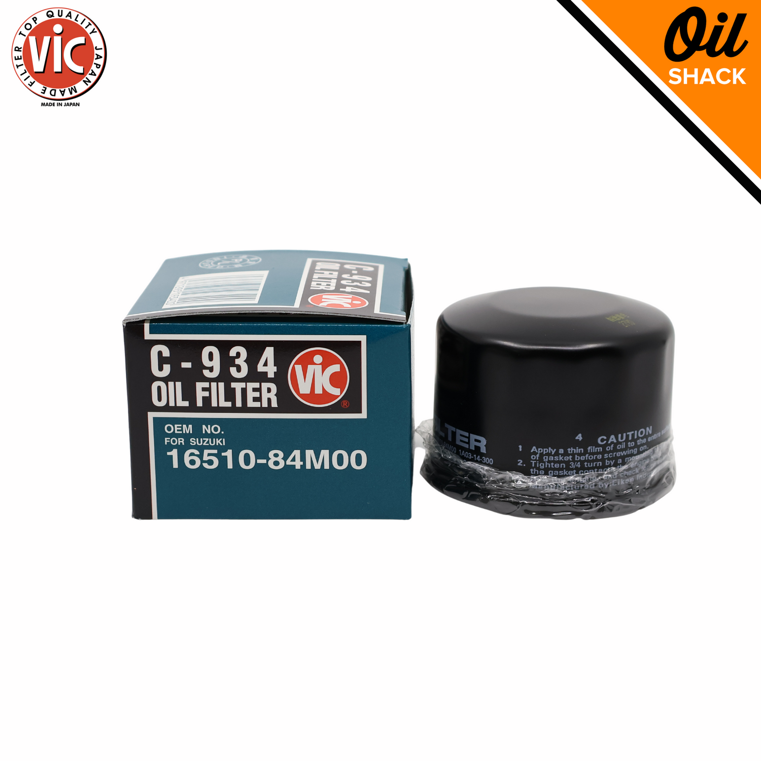 ViC Filters – Oil Shack