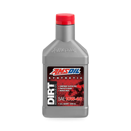 AMSOIL 10W-40 Dirt Bike Fully Synthetic Engine Oil (DB40)